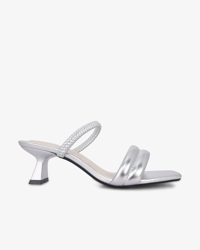 Sandal Cao Gót Hạnh Dung Quai Thun HD12285AM