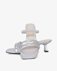 Sandal Cao Gót Hạnh Dung Quai Thun HD12285AM