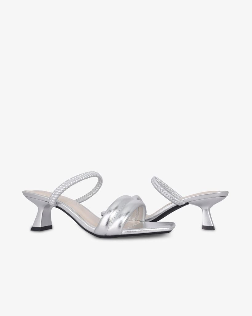 Sandal Cao Gót Hạnh Dung Quai Thun HD12285AM