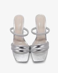 Sandal Cao Gót Hạnh Dung Quai Thun HD12285AM