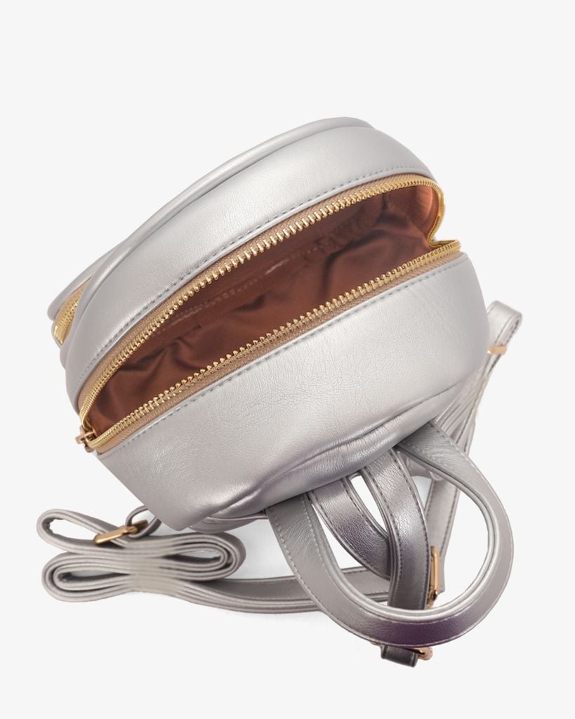 Balo Đeo Vai Hạnh Dung Da Trơn Bóng HD2839BC