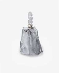 Túi Xách Tay Hạnh Dung Satin Ngọc Trai HD2842BC
