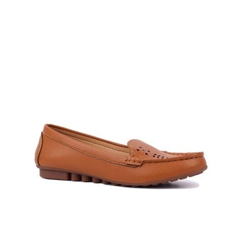 Giày Mọi Hạnh Dung Laser Bên HD02159AB