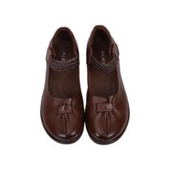 Giày Búp Bê Albee Hậu Bính Dán HD0217TQ