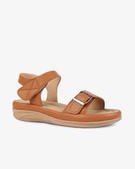 Sandal Đế Xuồng Hạnh Dung Quai Ngang Khóa Nịt HD02232AB