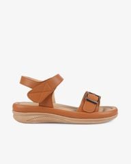 Sandal Đế Xuồng Hạnh Dung Quai Ngang Khóa Nịt HD02232AB