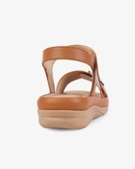 Sandal Đế Xuồng Hạnh Dung Quai Ngang Khóa Nịt HD02232AB
