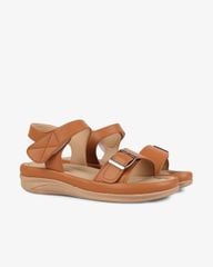 Sandal Đế Xuồng Hạnh Dung Quai Ngang Khóa Nịt HD02232AB