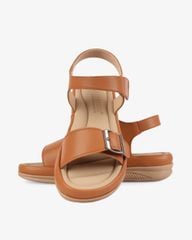 Sandal Đế Xuồng Hạnh Dung Quai Ngang Khóa Nịt HD02232AB