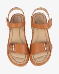 Sandal Đế Xuồng Hạnh Dung Quai Ngang Khóa Nịt HD02232AB