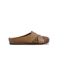 Dép Bít Mũi Albee Cách Điệu Laser HD0227TQ