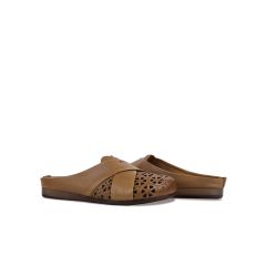 Dép Bít Mũi Albee Cách Điệu Laser HD0227TQ