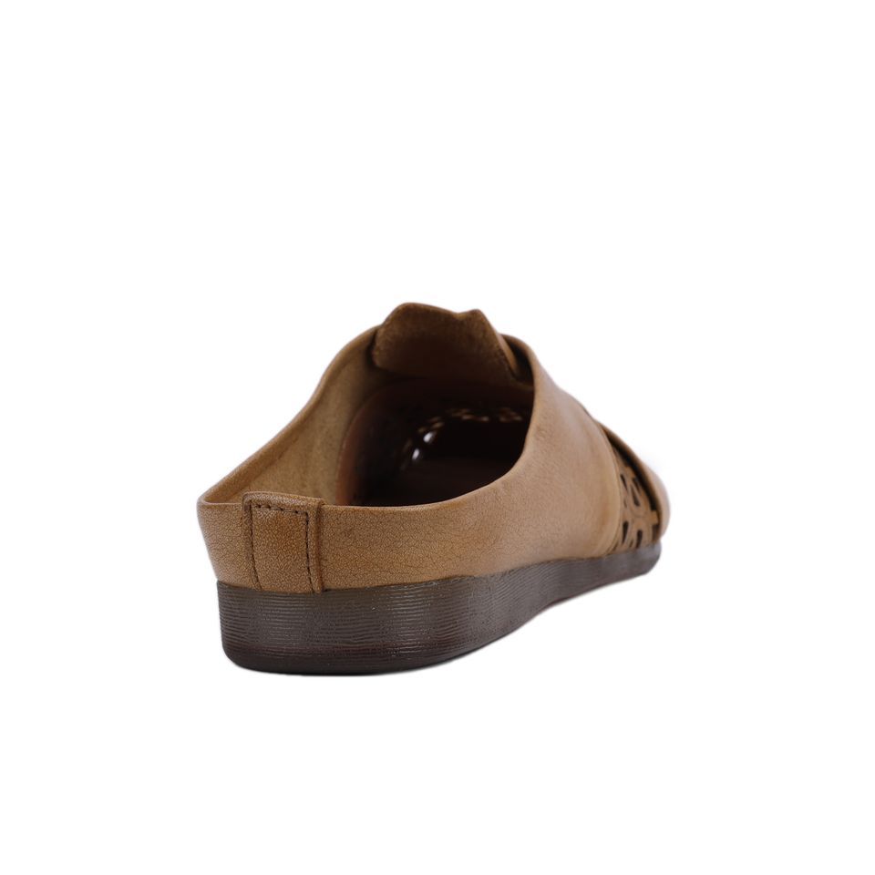 Dép Bít Mũi Albee Cách Điệu Laser HD0227TQ