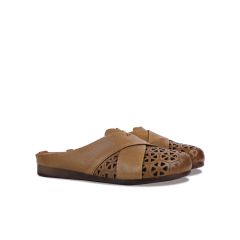 Dép Bít Mũi Albee Cách Điệu Laser HD0227TQ