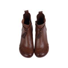 Giày Boot Albee Họa Tiết Thêu Tinh Xảo HD0249TQ