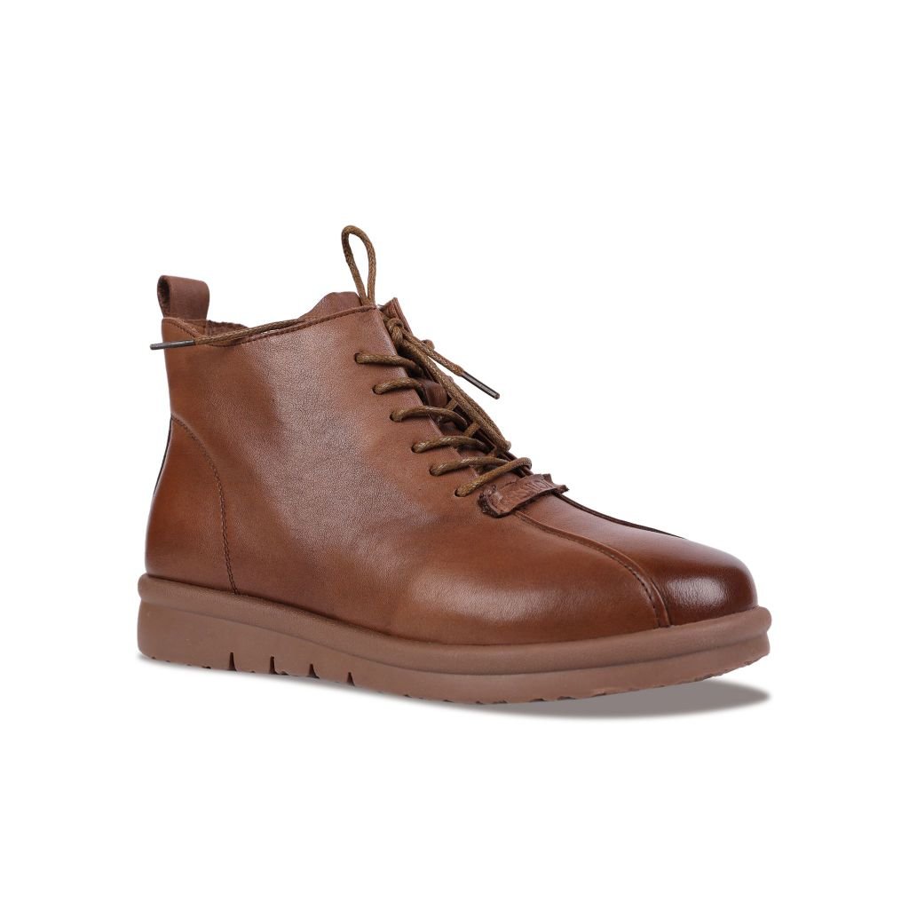 Giày Boot Albee Cột Dây HD0250TQ