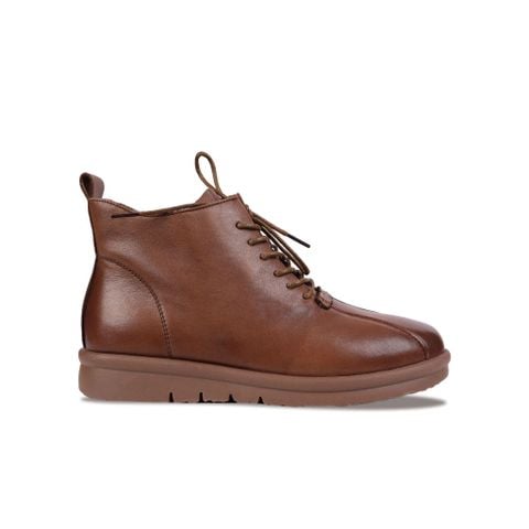 Giày Boot Albee Cột Dây HD0250TQ