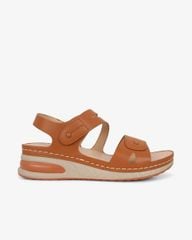 Sandal Đế Xuồng Hạnh Dung Bản Ngang Khoét Chỉ HD0302AC