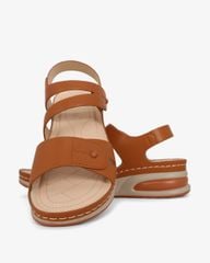 Sandal Đế Xuồng Hạnh Dung Bản Ngang Khoét Chỉ HD0302AC