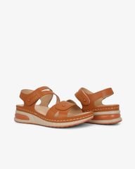 Sandal Đế Xuồng Hạnh Dung Bản Ngang Khoét Chỉ HD0302AC