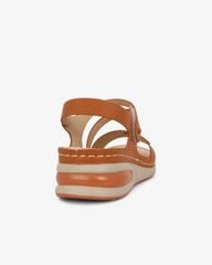 Sandal Đế Xuồng Hạnh Dung Bản Ngang Khoét Chỉ HD0302AC