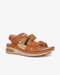 Sandal Đế Xuồng Hạnh Dung Bản Ngang Khoét Chỉ HD0302AC