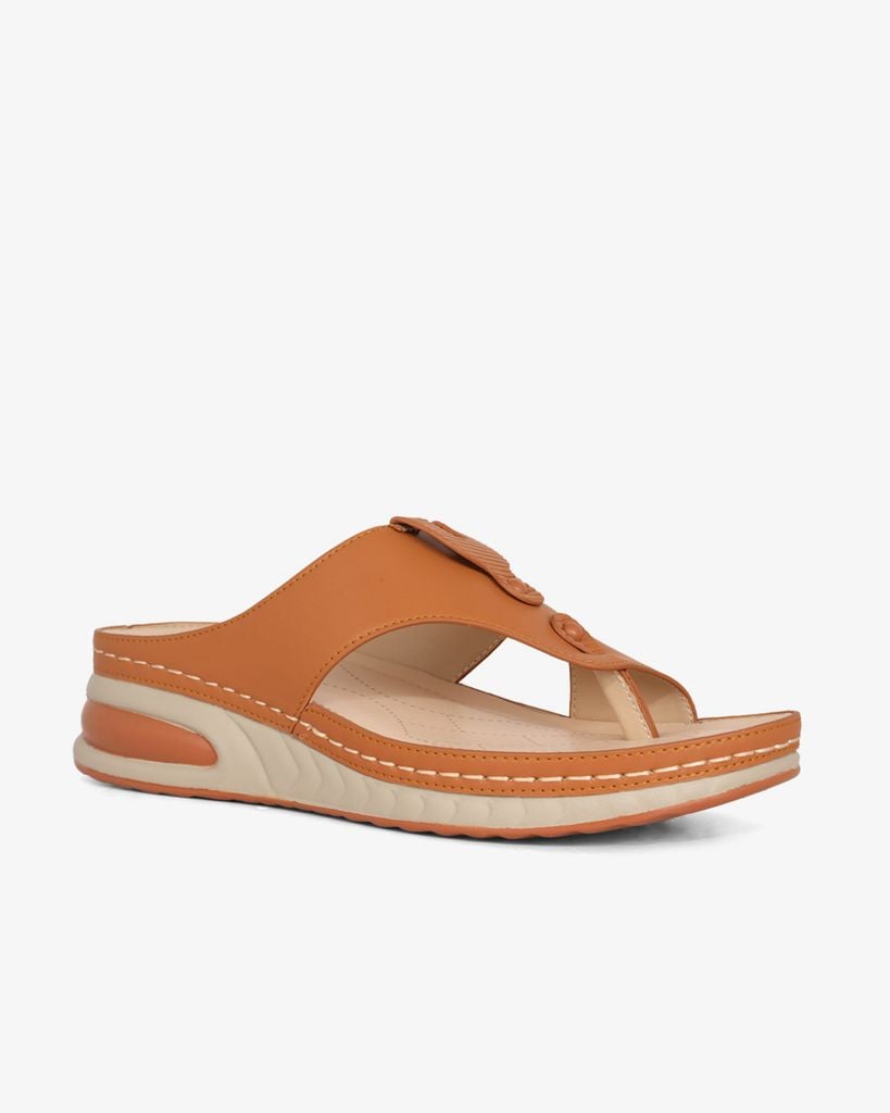 Dép Đế Xuồng Hạnh Dung Kẹp Xỏ Ngón HD0303AC