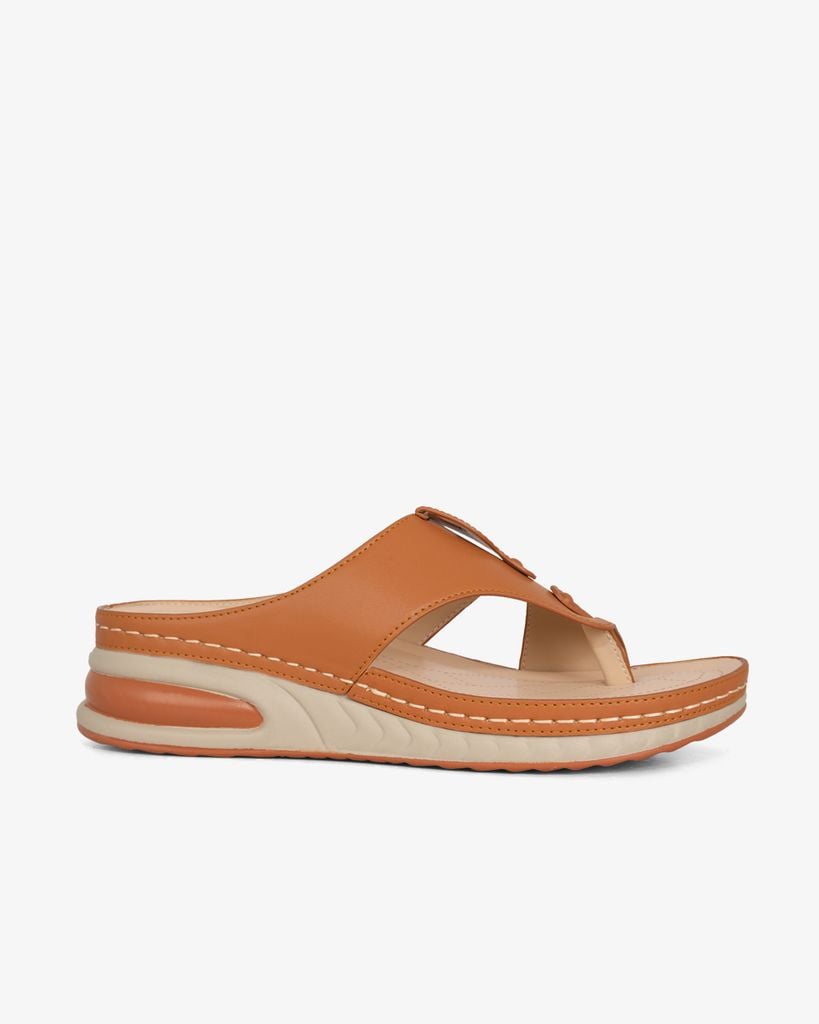 Dép Đế Xuồng Hạnh Dung Kẹp Xỏ Ngón HD0303AC