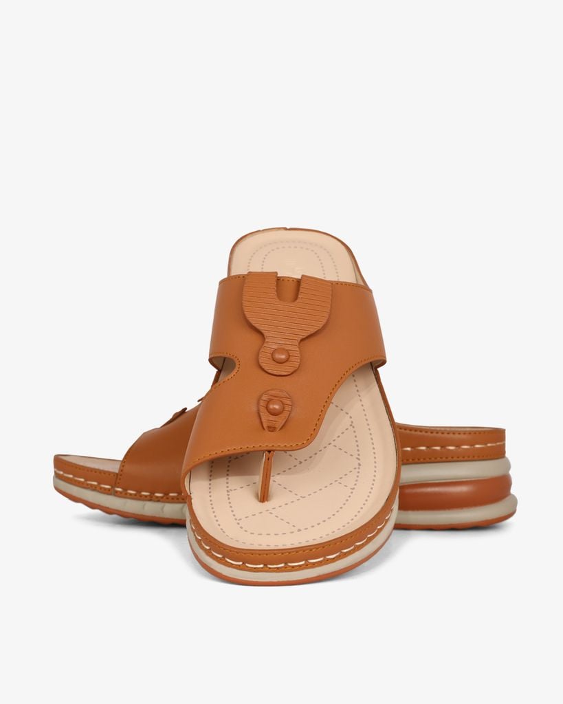 Dép Đế Xuồng Hạnh Dung Kẹp Xỏ Ngón HD0303AC