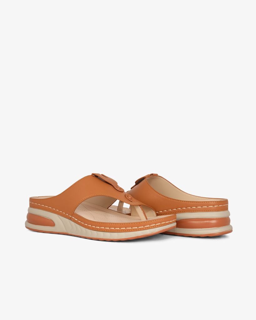 Dép Đế Xuồng Hạnh Dung Kẹp Xỏ Ngón HD0303AC