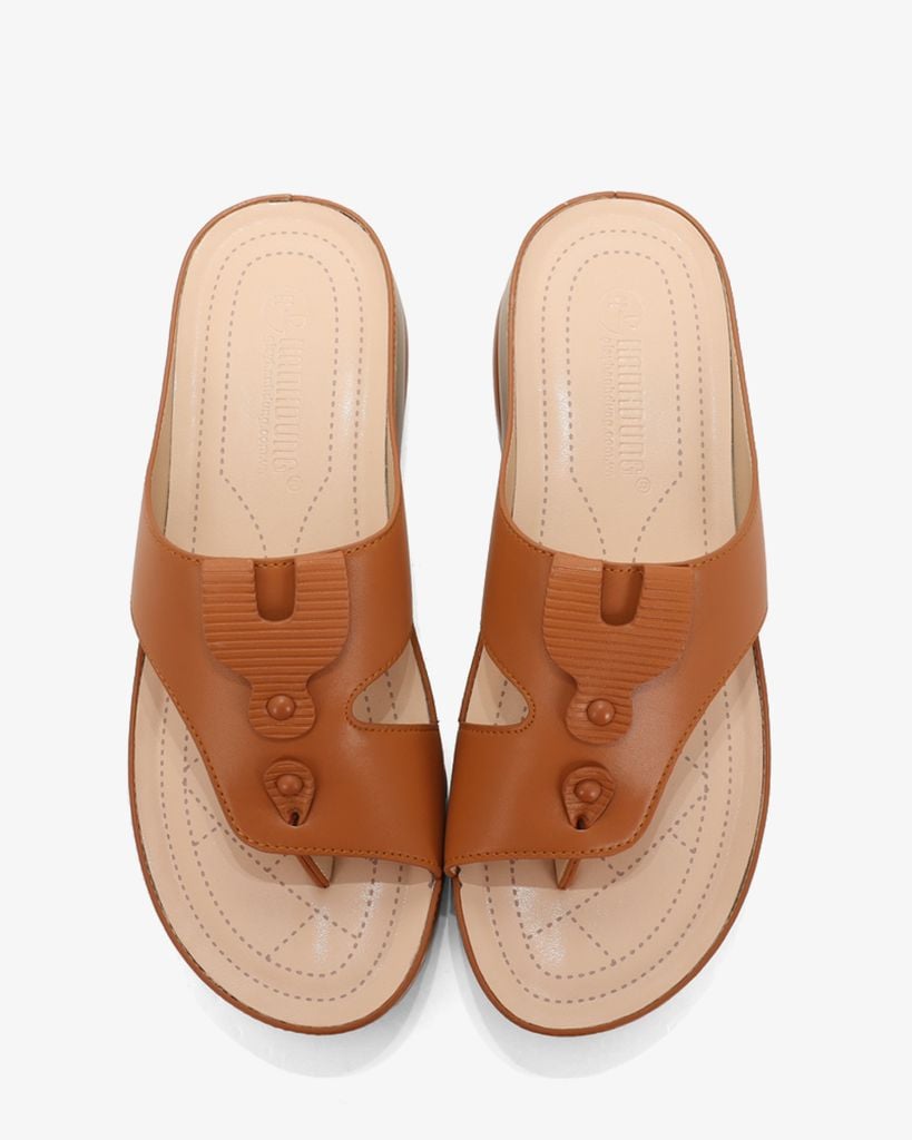 Dép Đế Xuồng Hạnh Dung Kẹp Xỏ Ngón HD0303AC