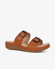 Dép Đế Xuồng Hạnh Dung Quai Nhị Khóa Nịt HD0307AC