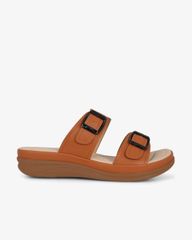 Dép Đế Xuồng Hạnh Dung Quai Nhị Khóa Nịt HD0307AC