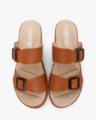 Dép Đế Xuồng Hạnh Dung Quai Nhị Khóa Nịt HD0307AC