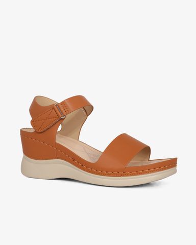 Sandal Đế Xuồng Hạnh Dung Quai Bản Trơn HD0308AC