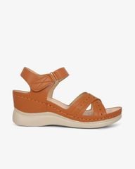 Sandal Đế Xuồng Hạnh Dung Quai Chéo Laser  HD0309AC