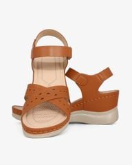 Sandal Đế Xuồng Hạnh Dung Quai Chéo Laser  HD0309AC