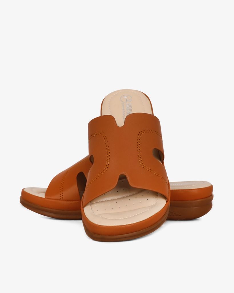 Dép Đế Xuồng Hạnh Dung Quai Chữ H HD0311AC