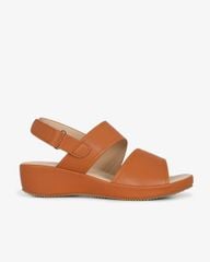 Sandal Đế Xuồng Hạnh Dung Hai Quai Ngang Hậu Dán HD0312AC
