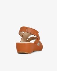 Sandal Đế Xuồng Hạnh Dung Hai Quai Ngang Hậu Dán HD0312AC