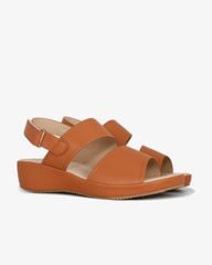 Sandal Đế Xuồng Hạnh Dung Hai Quai Ngang Hậu Dán HD0312AC