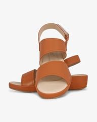 Sandal Đế Xuồng Hạnh Dung Hai Quai Ngang Hậu Dán HD0312AC