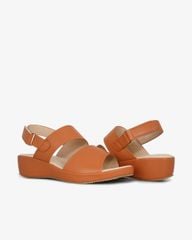 Sandal Đế Xuồng Hạnh Dung Hai Quai Ngang Hậu Dán HD0312AC
