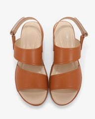 Sandal Đế Xuồng Hạnh Dung Quai Ngang Hậu Dán HD0312AC