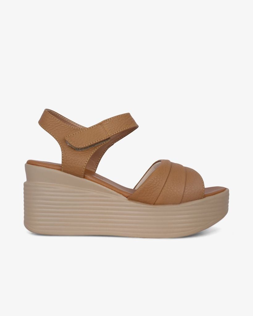 Sandal Đế Xuồng Hạnh Dung Quai Đắp Chéo HD041035AD