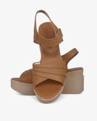 Sandal Đế Xuồng Hạnh Dung Quai Đắp Chéo HD041035AD