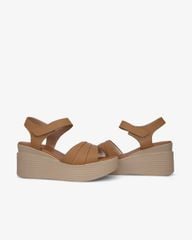 Sandal Đế Xuồng Hạnh Dung Quai Đắp Chéo HD041035AD