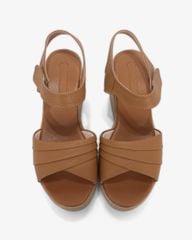 Sandal Đế Xuồng Hạnh Dung Quai Đắp Chéo HD041035AD