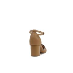 Sandal Cao Gót Hạnh Dung Mũi Nhọn Đính Đá Bít Hậu HD04633AD
