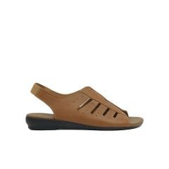 Sandal Xuồng Hanh Dung Bản Khoét Hậu Thun HD04662AD